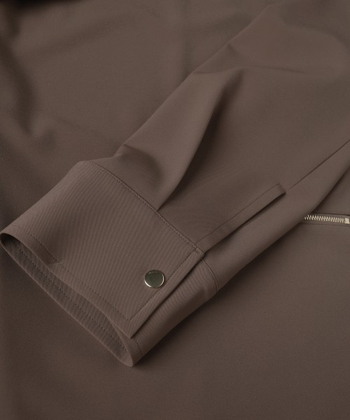 Stretch Twill Riders Shirt Jacket