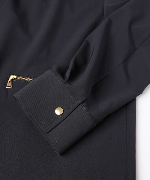 Stretch Twill Riders Shirt Jacket