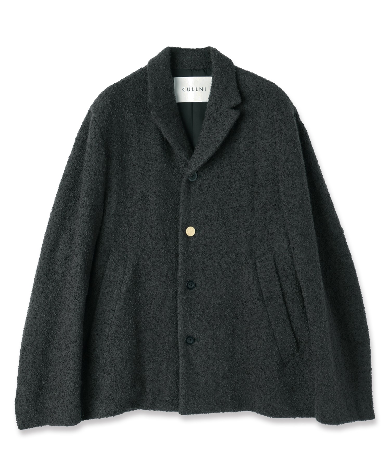 Mohair Wool Short Coat