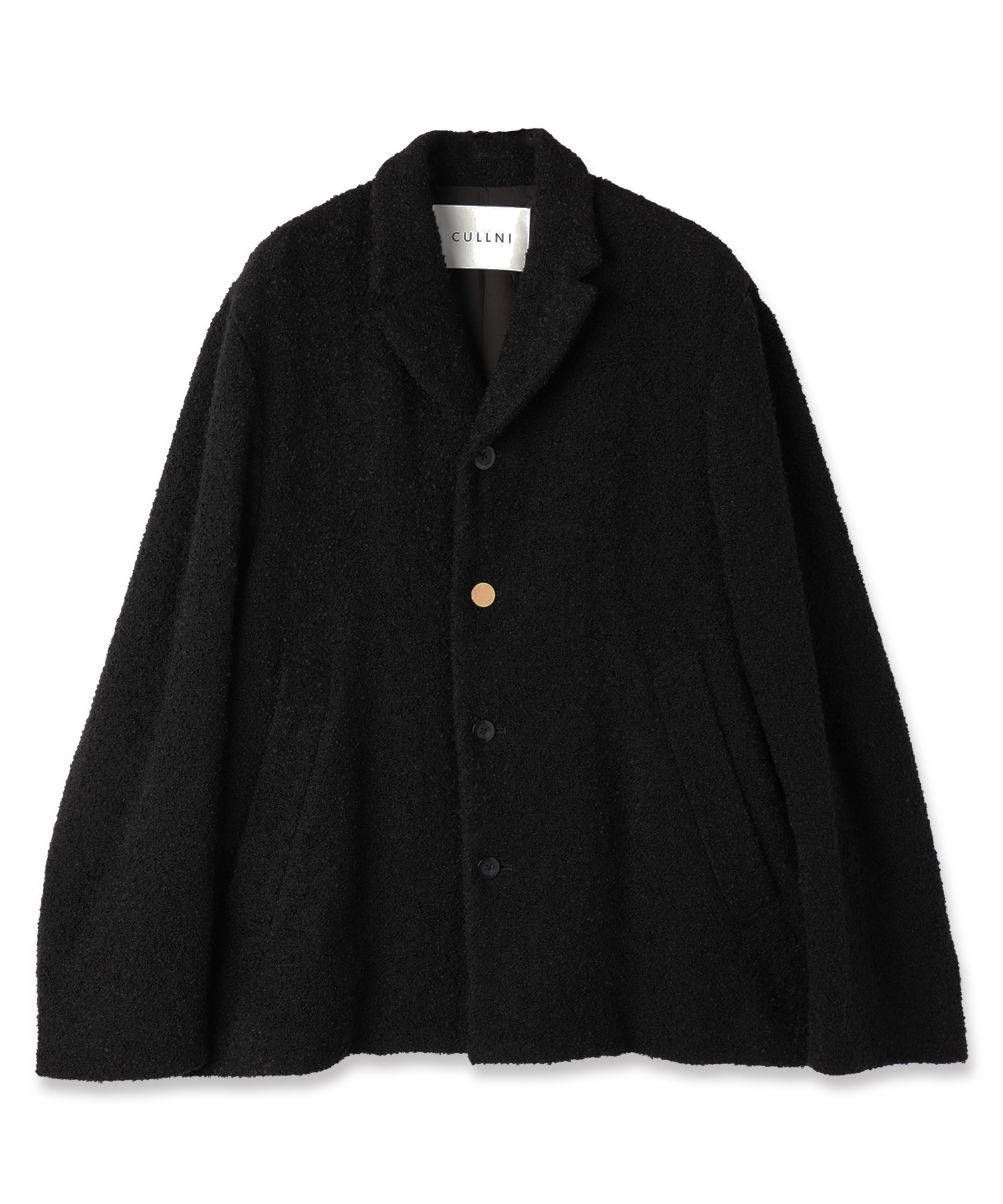 Mohair Wool Short Coat