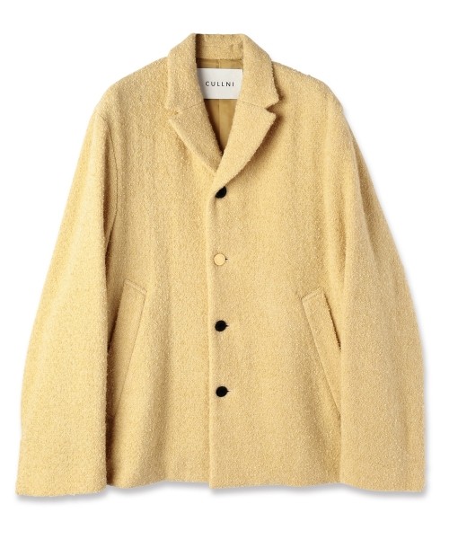 Mohair Wool Short Coat