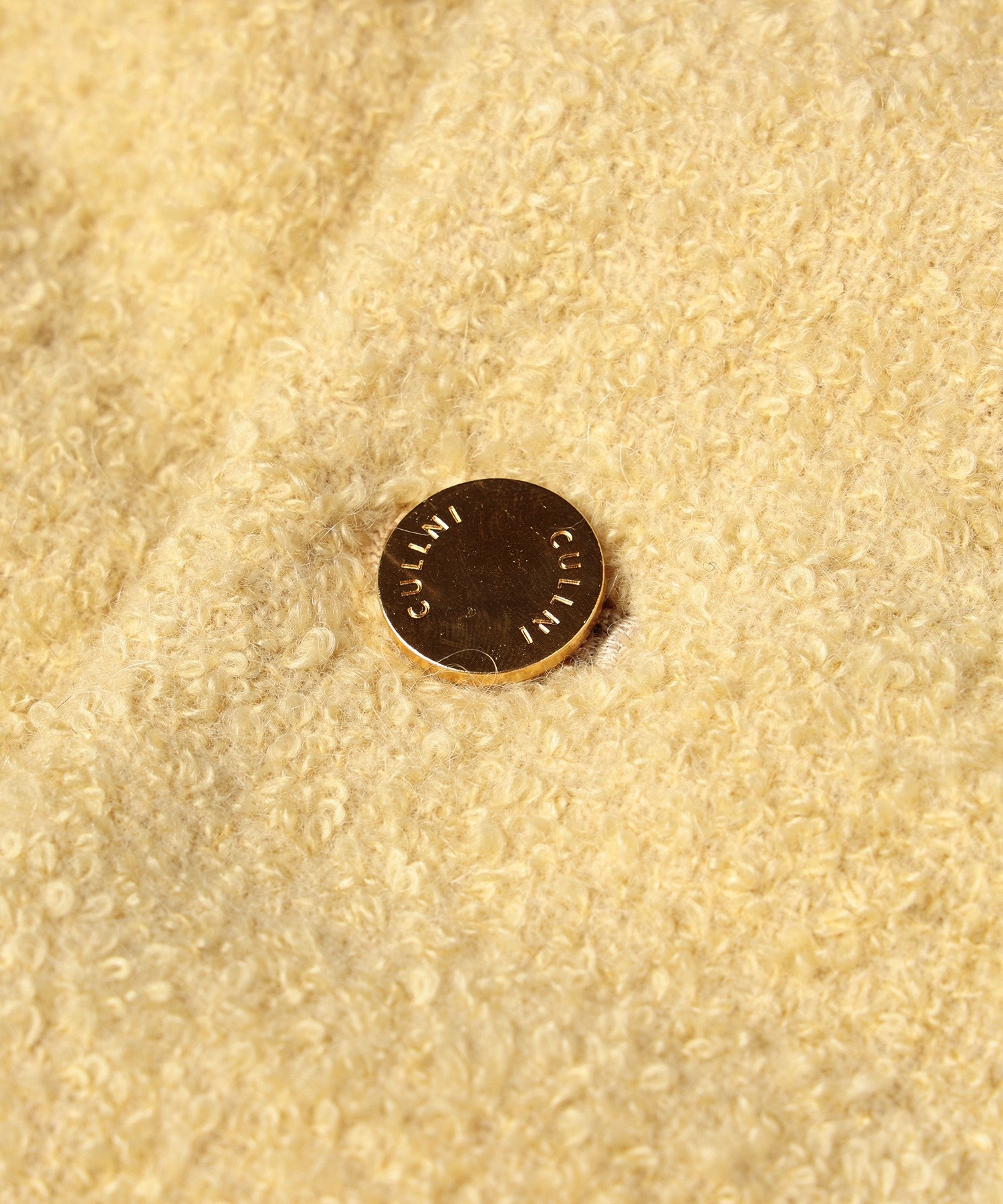 Mohair Wool Short Coat