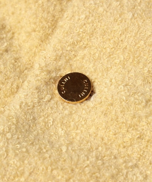 Mohair Wool Short Coat