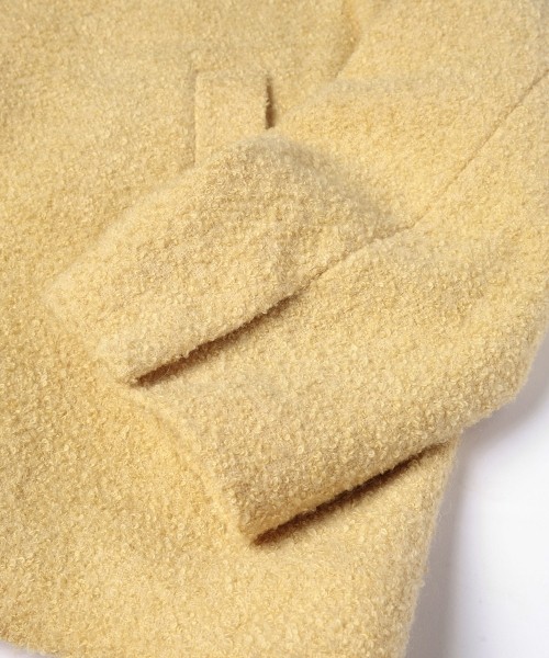 Mohair Wool Short Coat