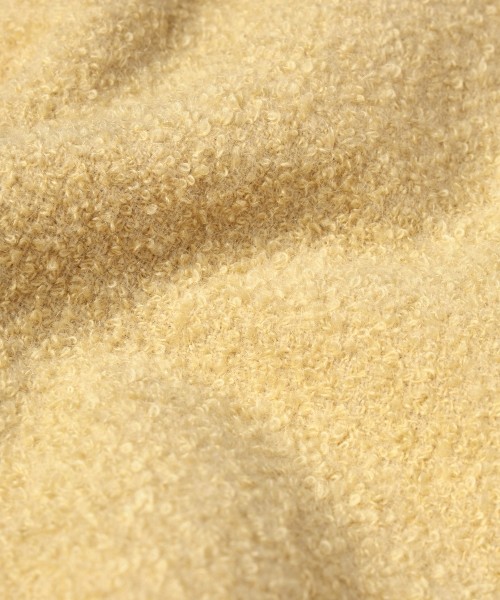 Mohair Wool Short Coat