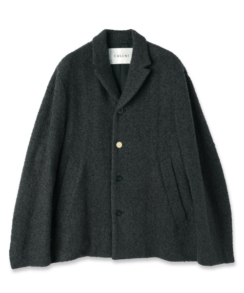 Mohair Wool Short Coat