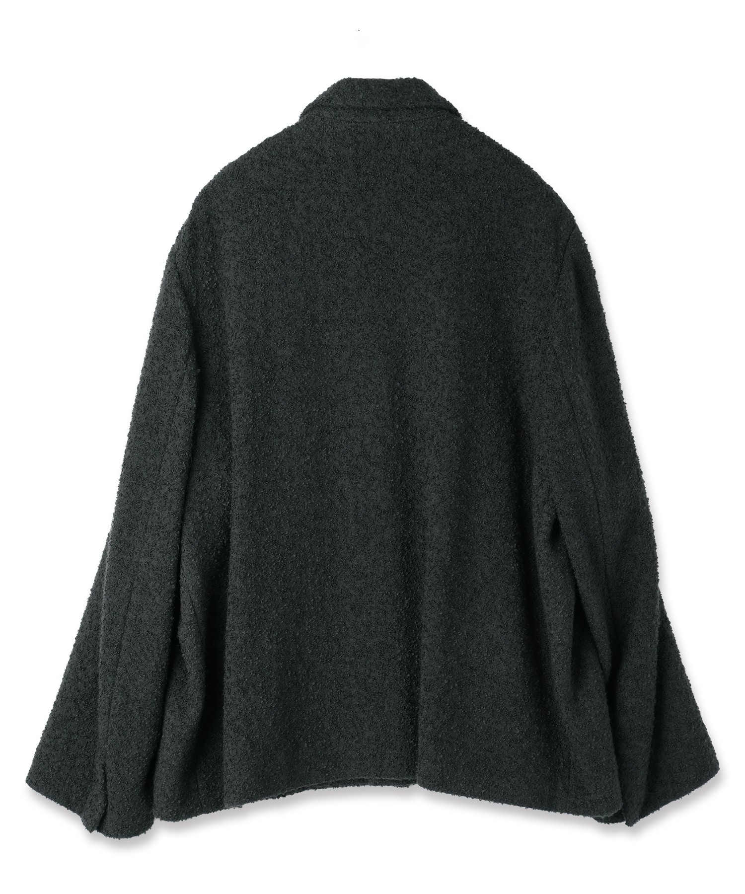 Mohair Wool Short Coat