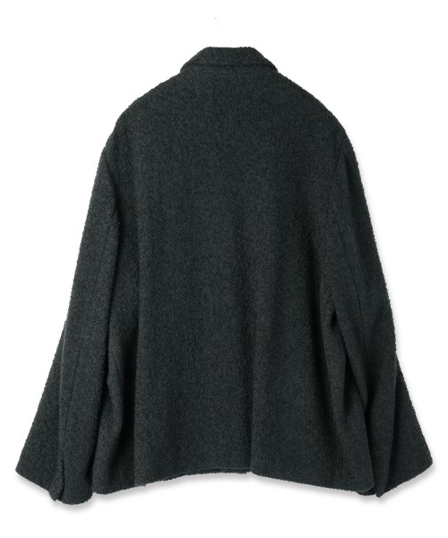 Mohair Wool Short Coat