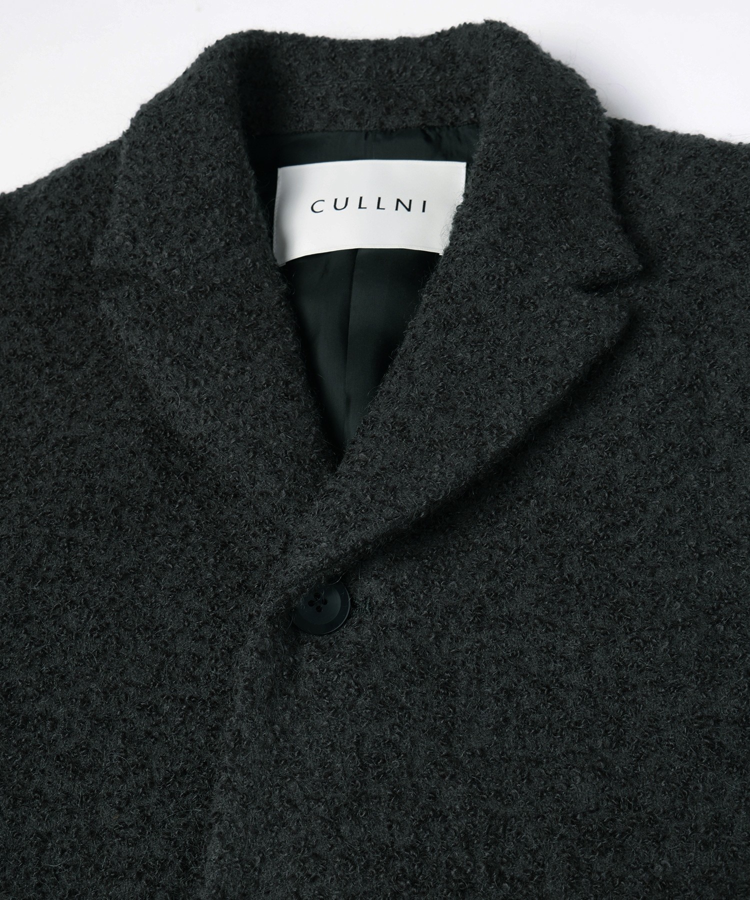 Mohair Wool Short Coat