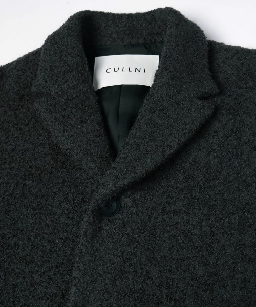 Mohair Wool Short Coat
