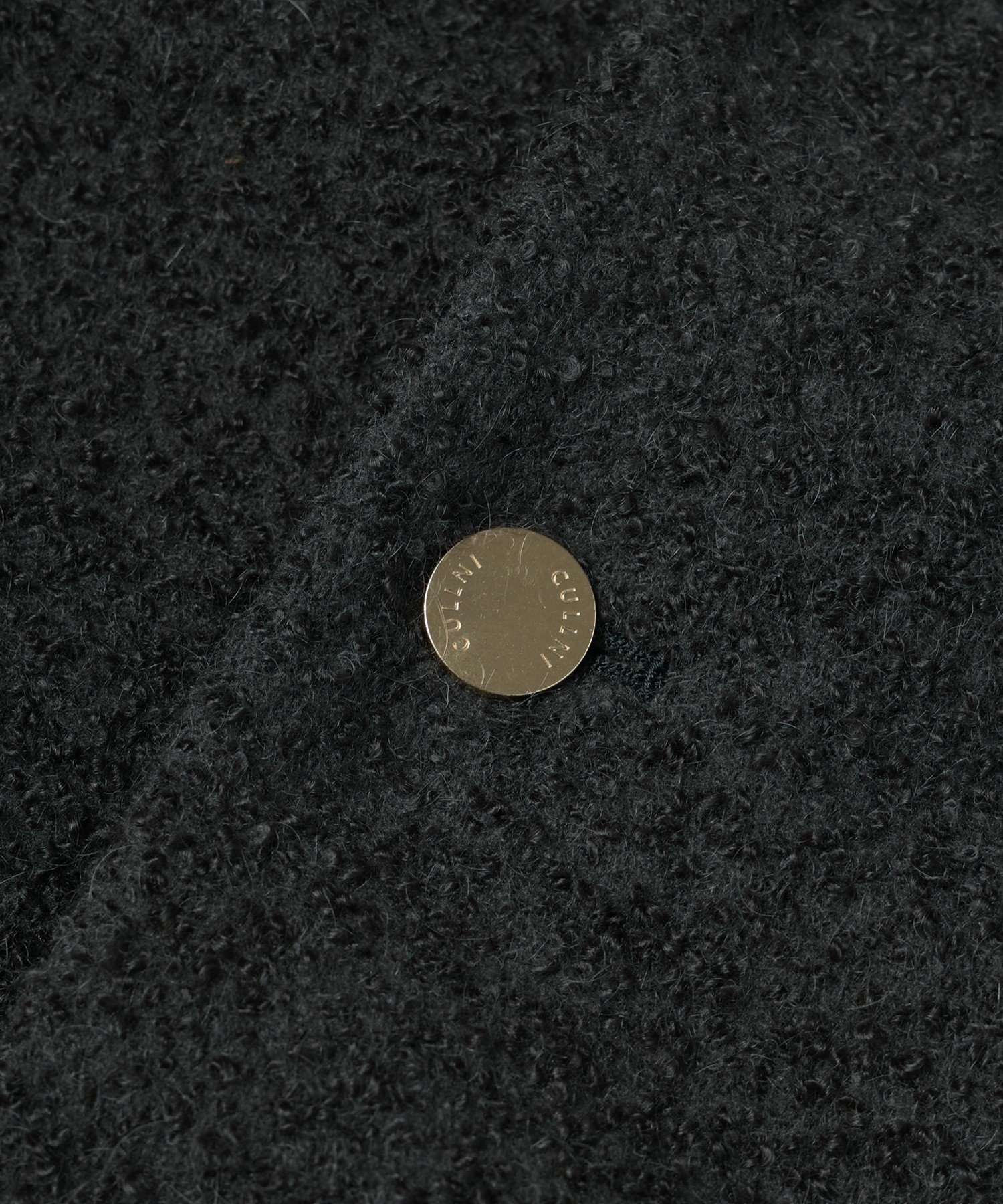 Mohair Wool Short Coat