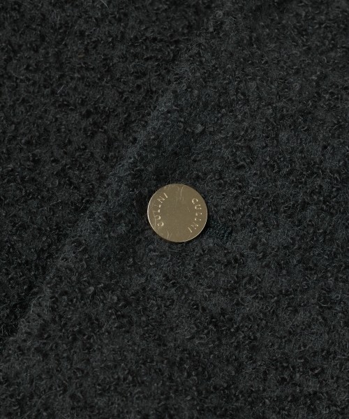 Mohair Wool Short Coat