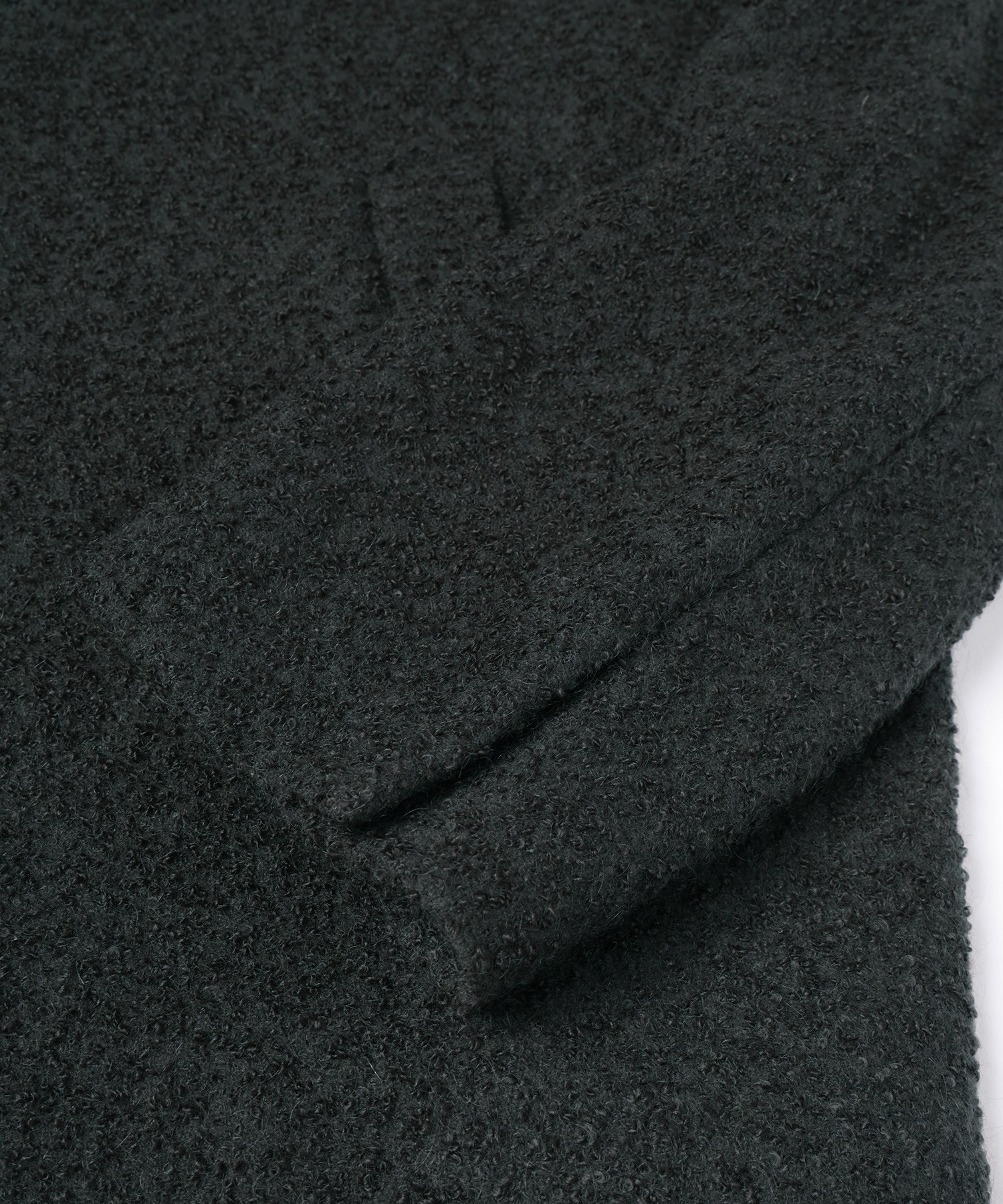 Mohair Wool Short Coat