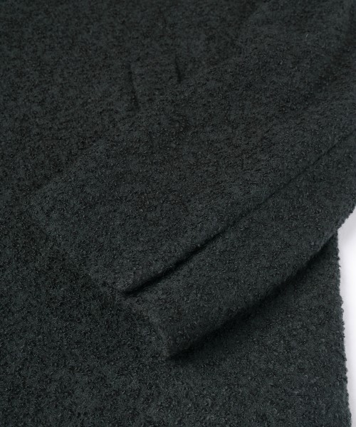 Mohair Wool Short Coat