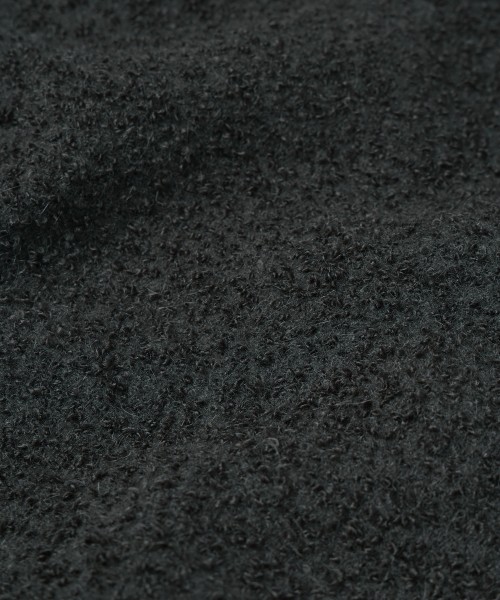 Mohair Wool Short Coat