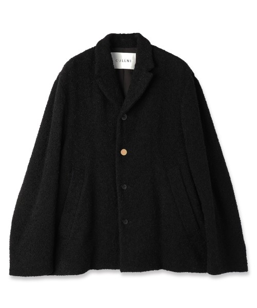 Mohair Wool Short Coat