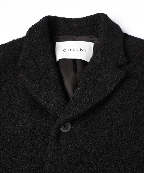 Mohair Wool Short Coat