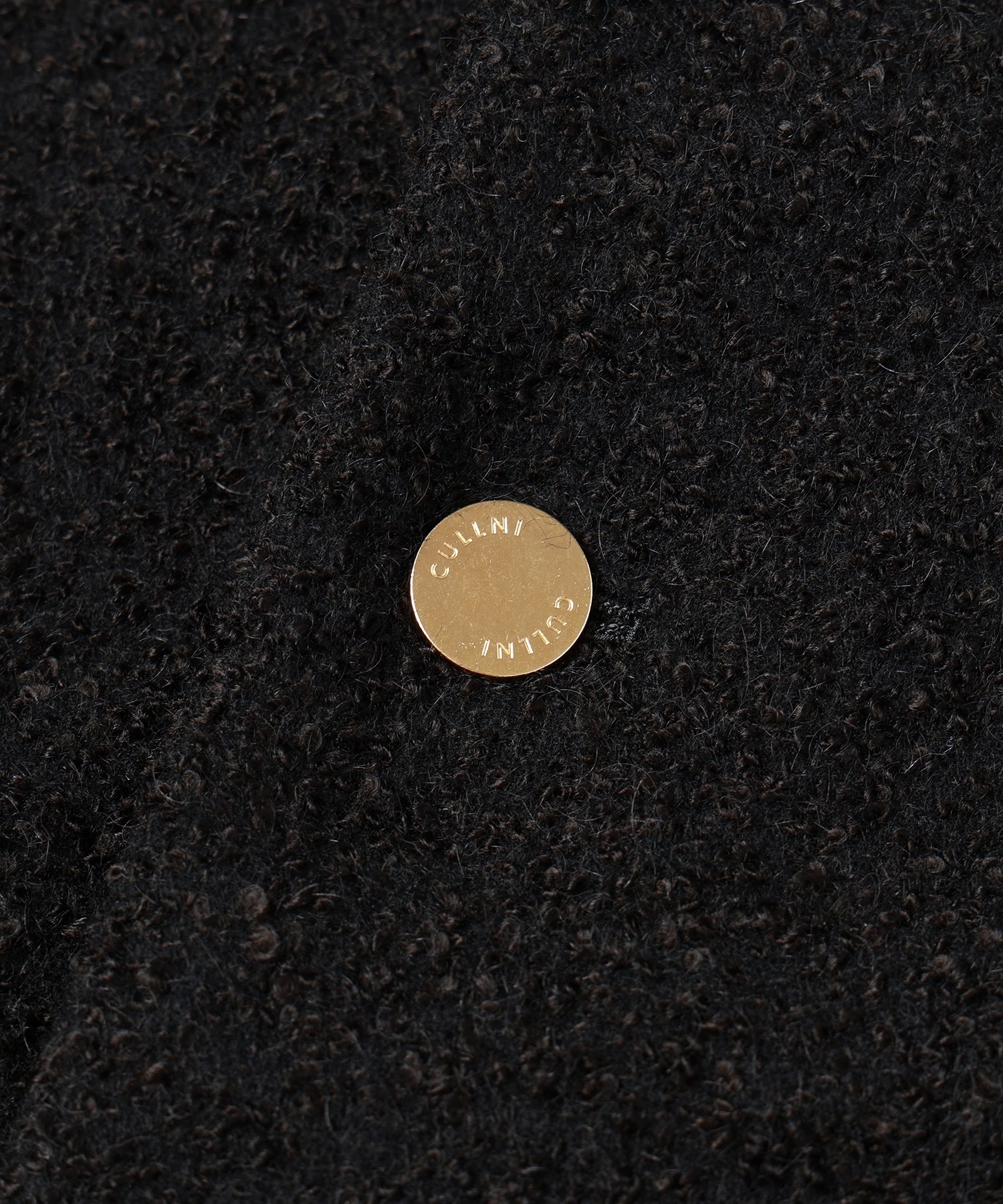 Mohair Wool Short Coat