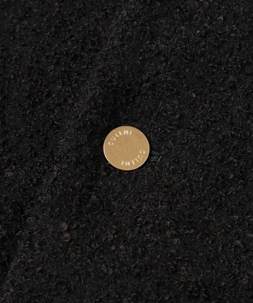 Mohair Wool Short Coat