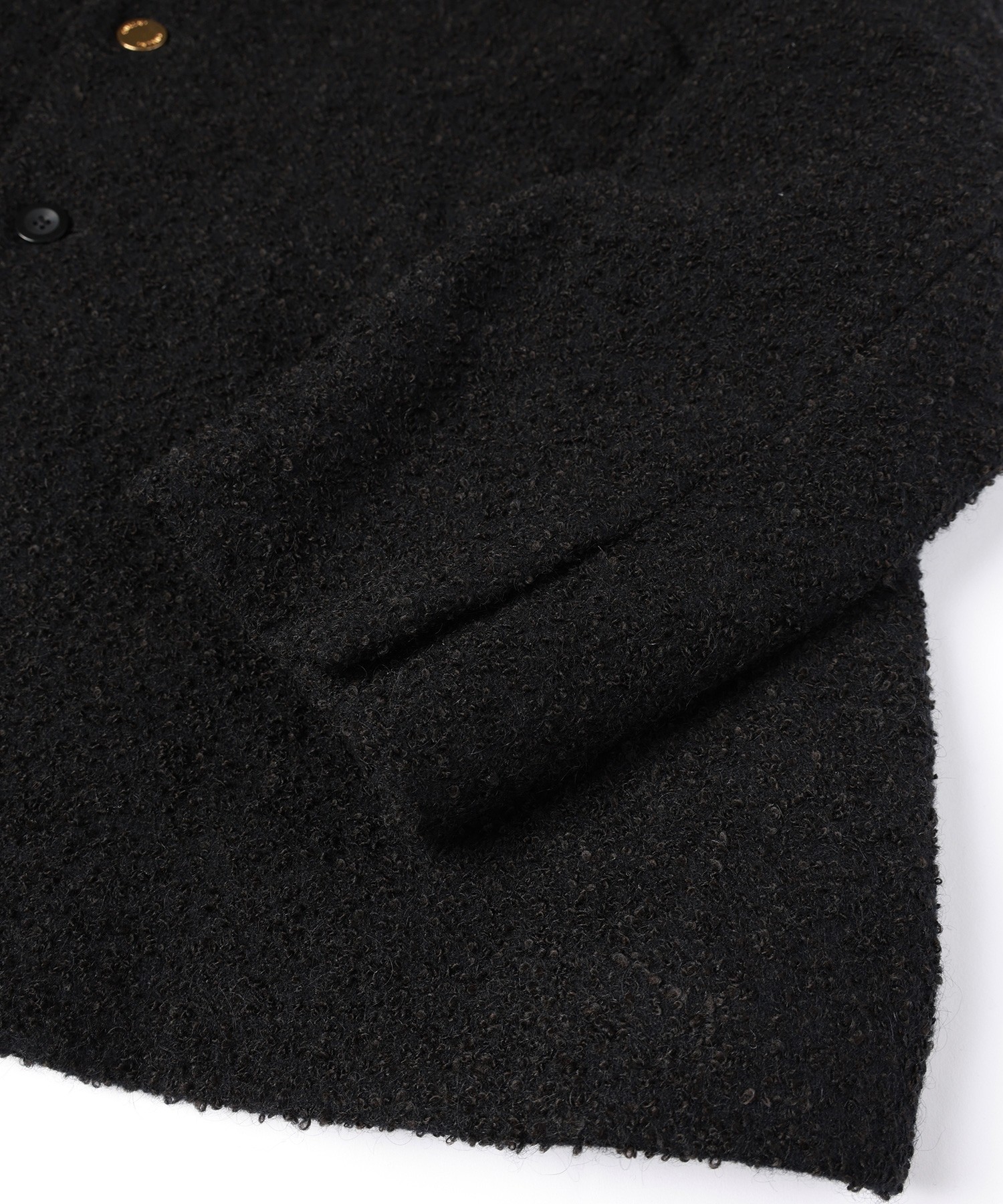 Mohair Wool Short Coat