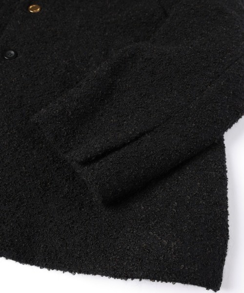 Mohair Wool Short Coat