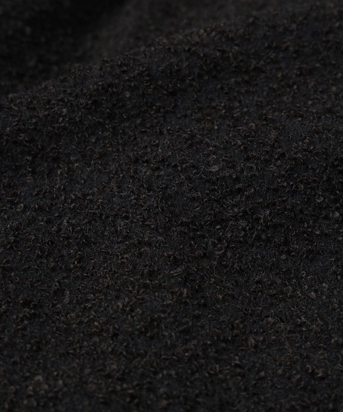 Mohair Wool Short Coat