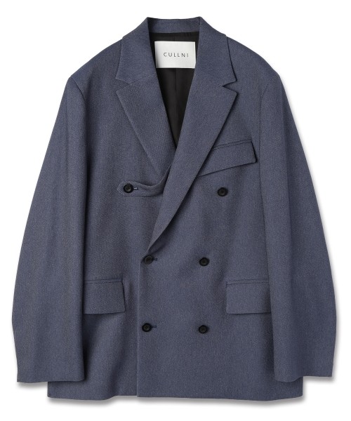 ジャケット・アウター CULLNI archive Design Tailored jacket CULLNI archive Design Tailored jacket