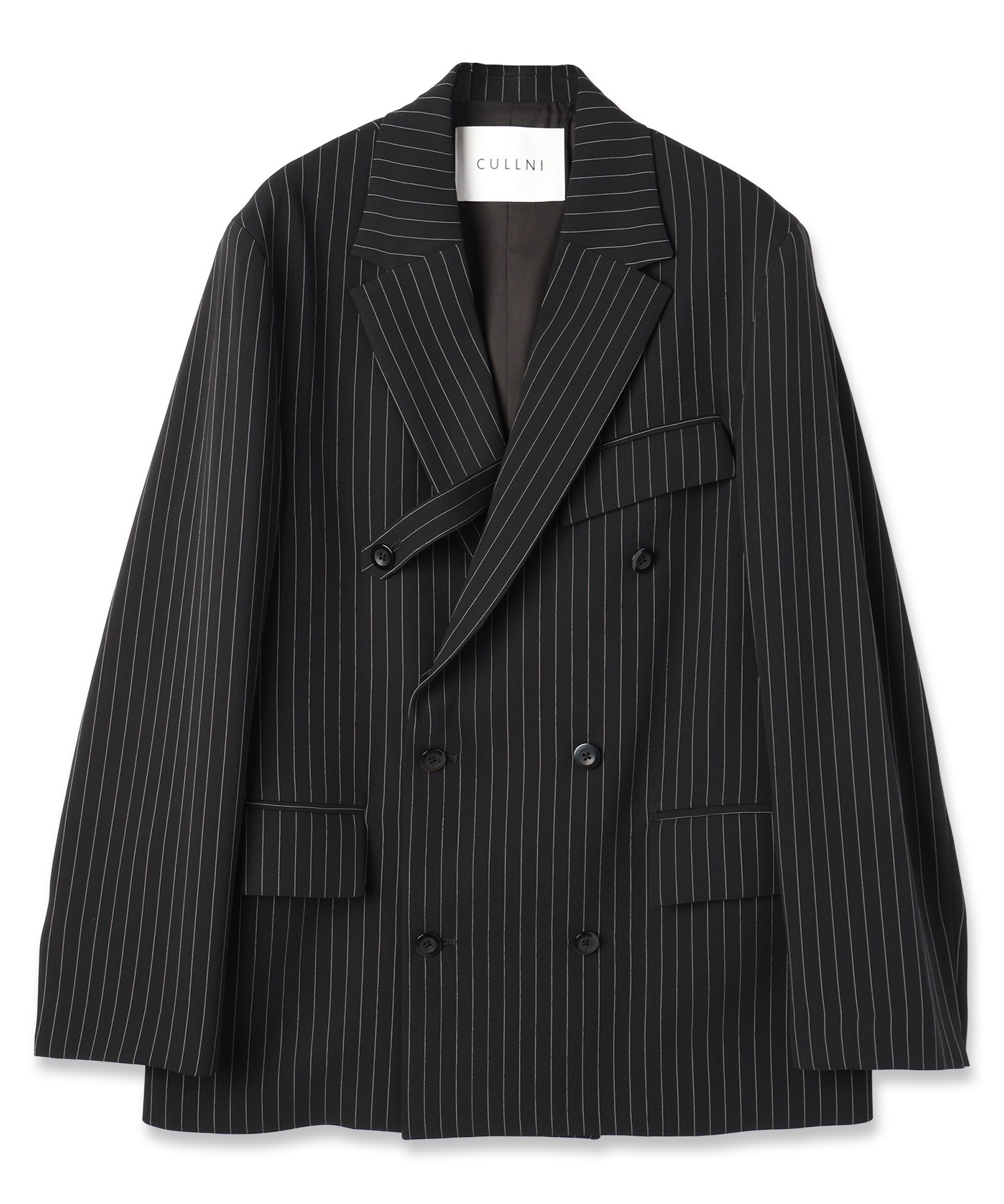 ジャケット・アウター CULLNI DOUBLE ZIP JKT&WIDE TAPERD PANTS CULLNI ジャケット テーラードジャケット 「別注」 DOUBLE ZIP