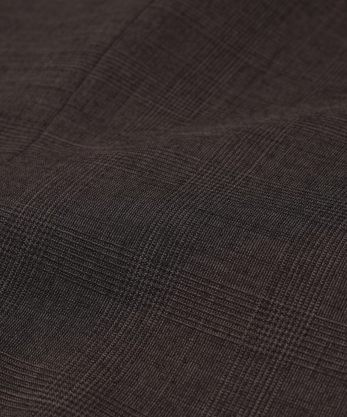 Glen Check Zip Pocket Tailored Jacket