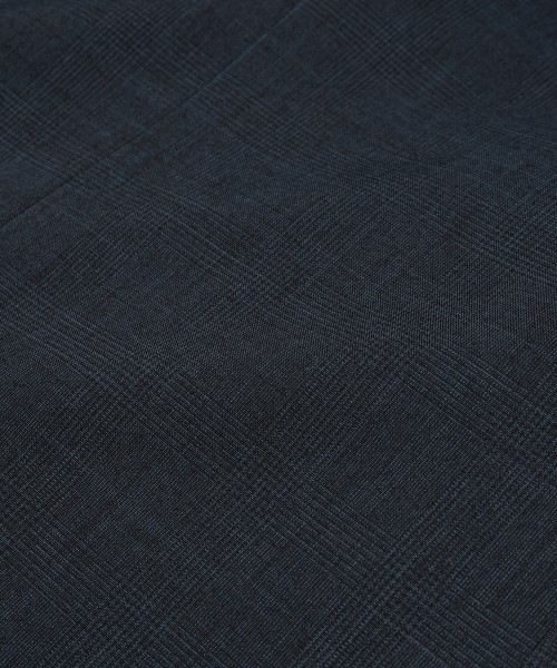 Glen Check Zip Pocket Tailored Jacket