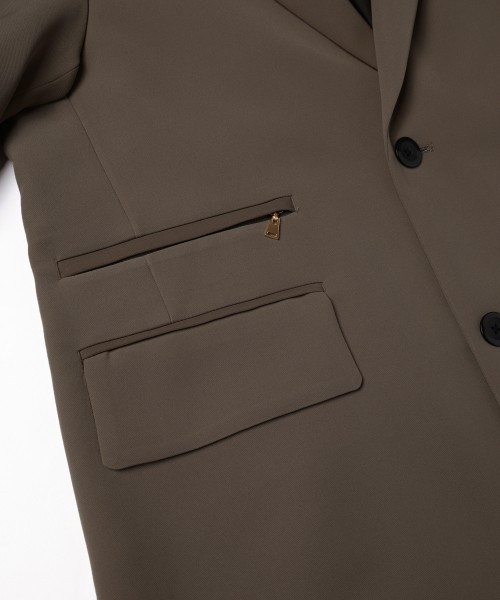 ジャケット・アウター CULLNI DOUBLE ZIP JKT&WIDE TAPERD PANTS CULLNI ONLINE STORE / KNIT