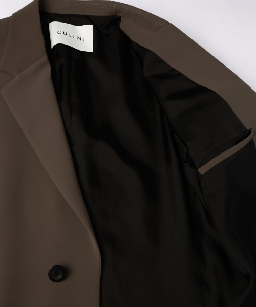ジャケット・アウター CULLNI archive Design Tailored jacket CULLNI archive Design Tailored jacket