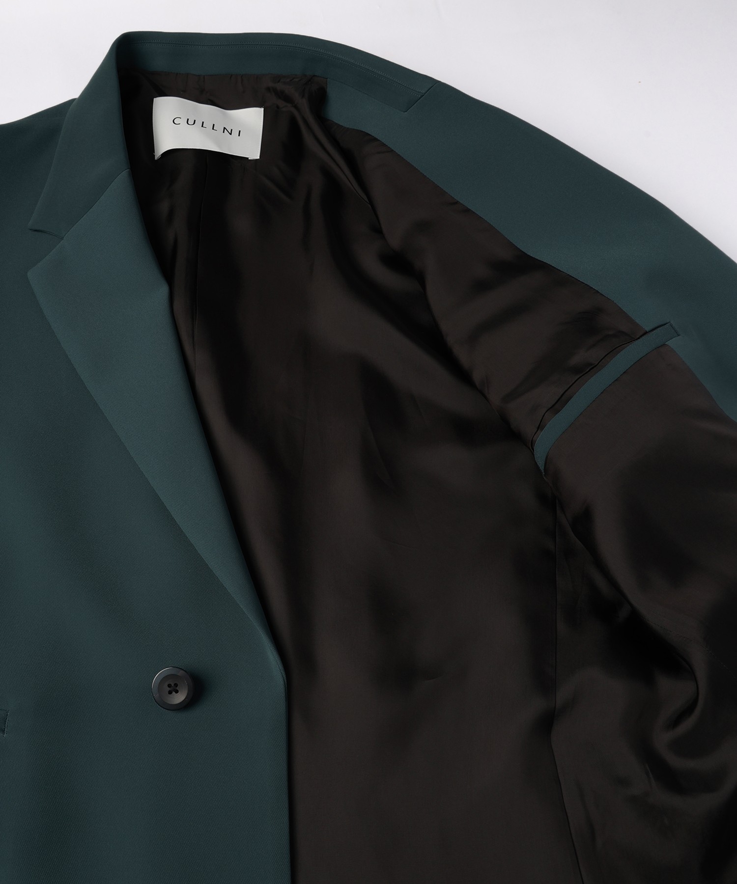 Double Cloth Twill Zip Pocket Tailored Jacket