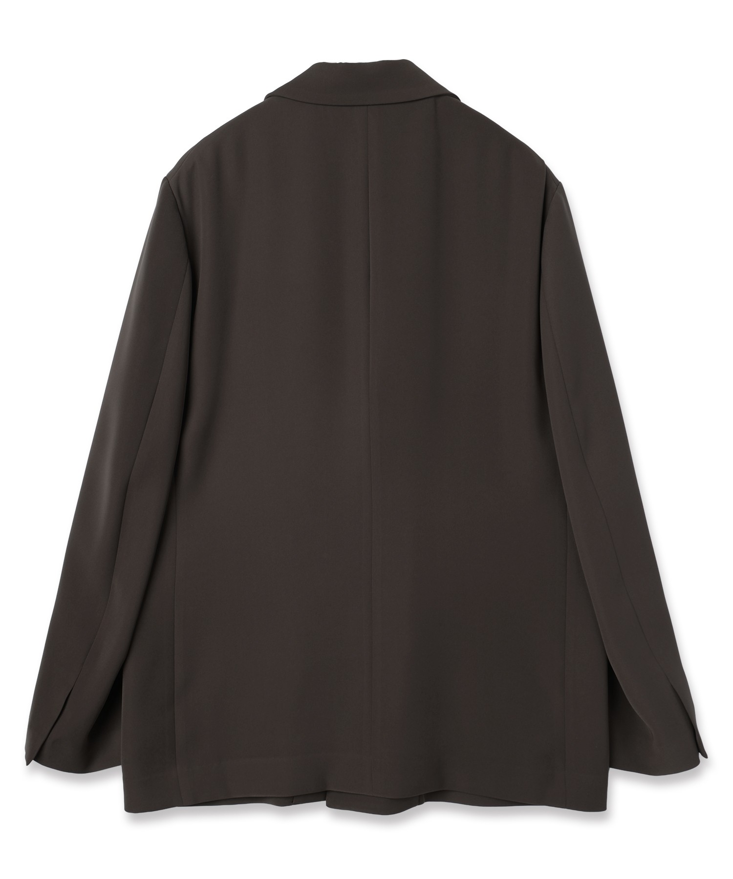 Double Cloth Twill Zip Pocket Tailored Jacket