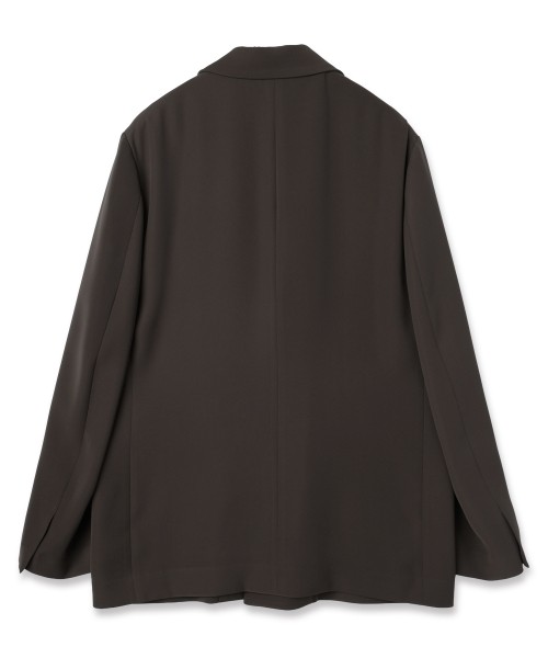 CULLNI ONLINE STORE / Double Cloth Twill Zip Pocket Tailored