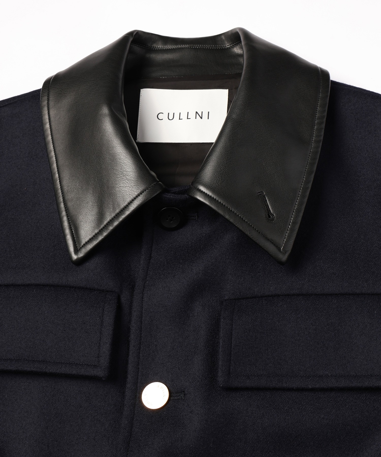 Wool Melton Safari Vest