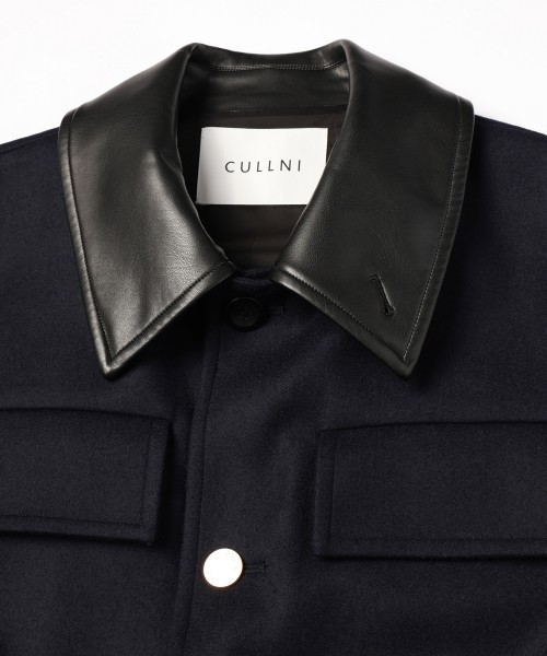 Wool Melton Safari Vest