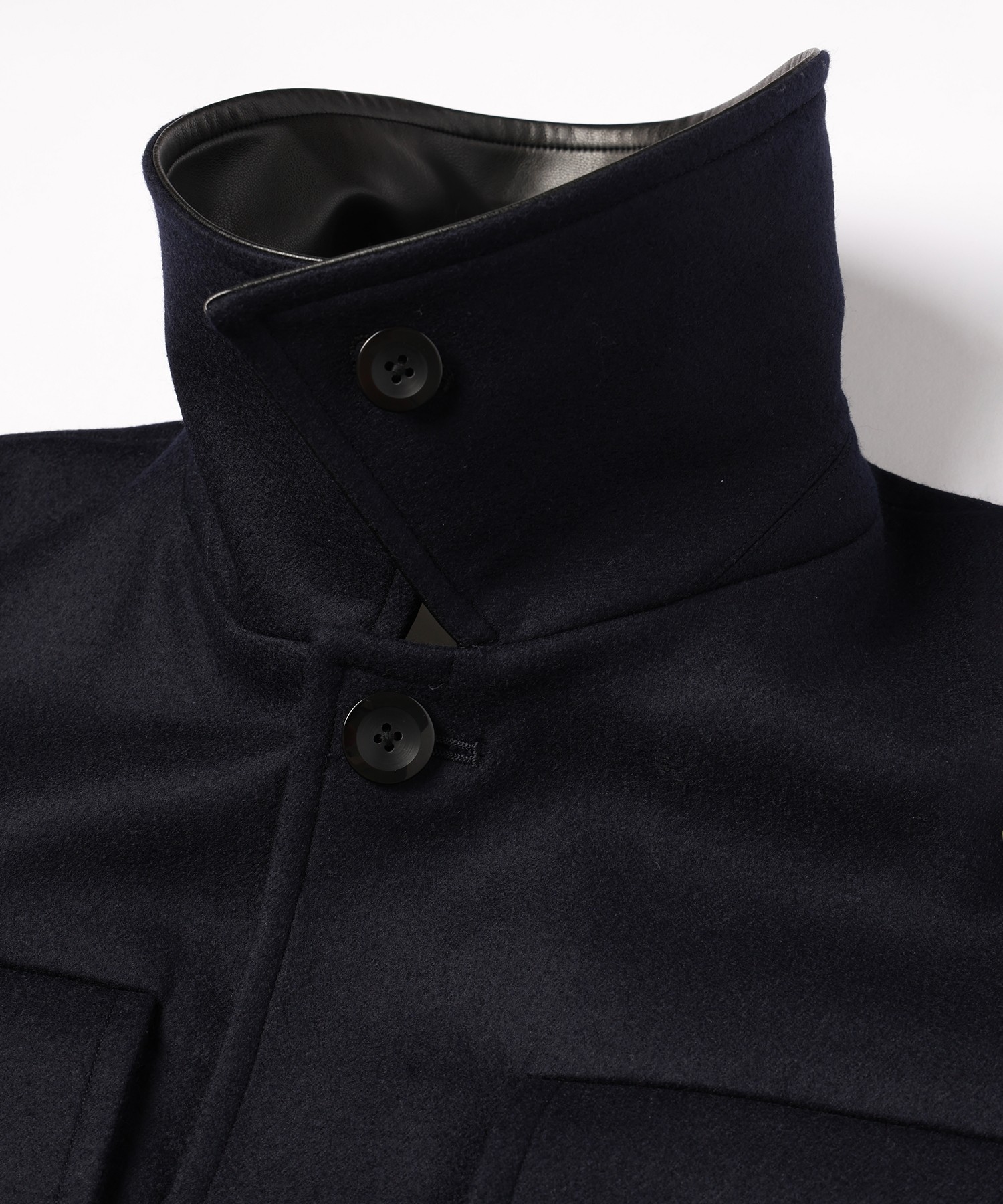 Wool Melton Safari Vest