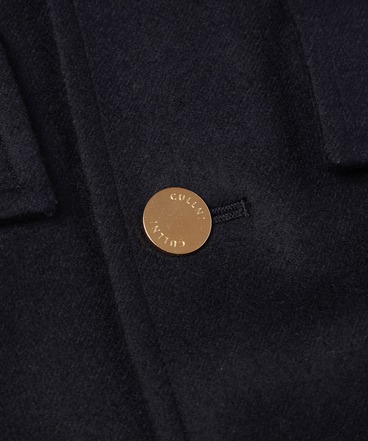 Wool Melton Safari Vest