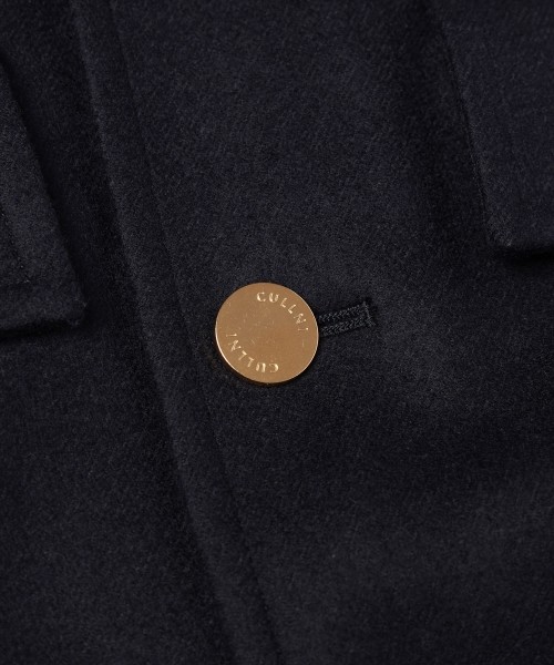 Wool Melton Safari Vest