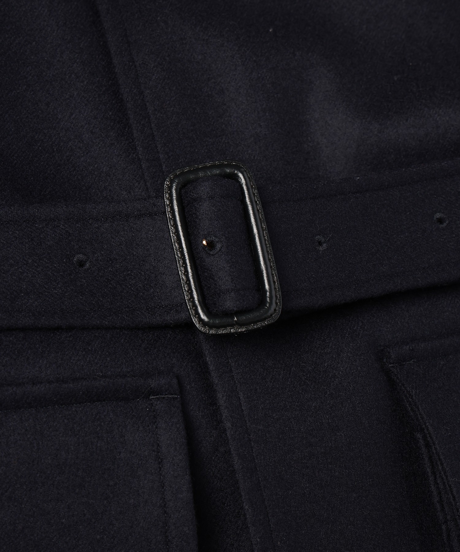 Wool Melton Safari Vest