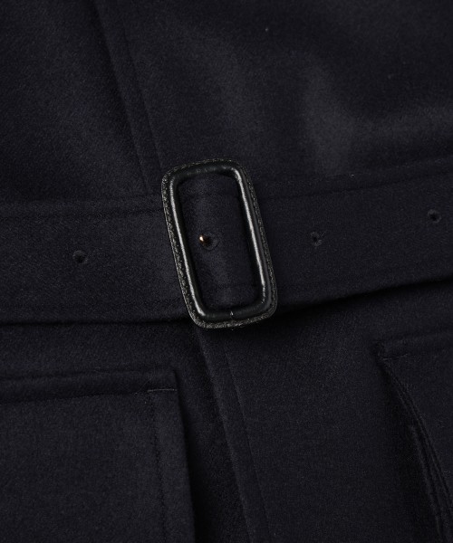 Wool Melton Safari Vest