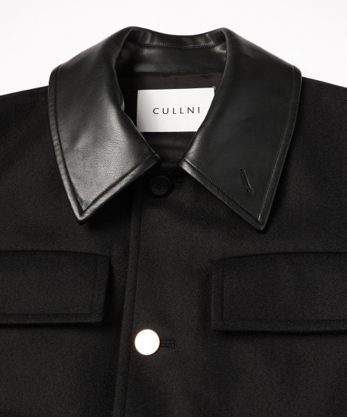 Wool Melton Safari Vest