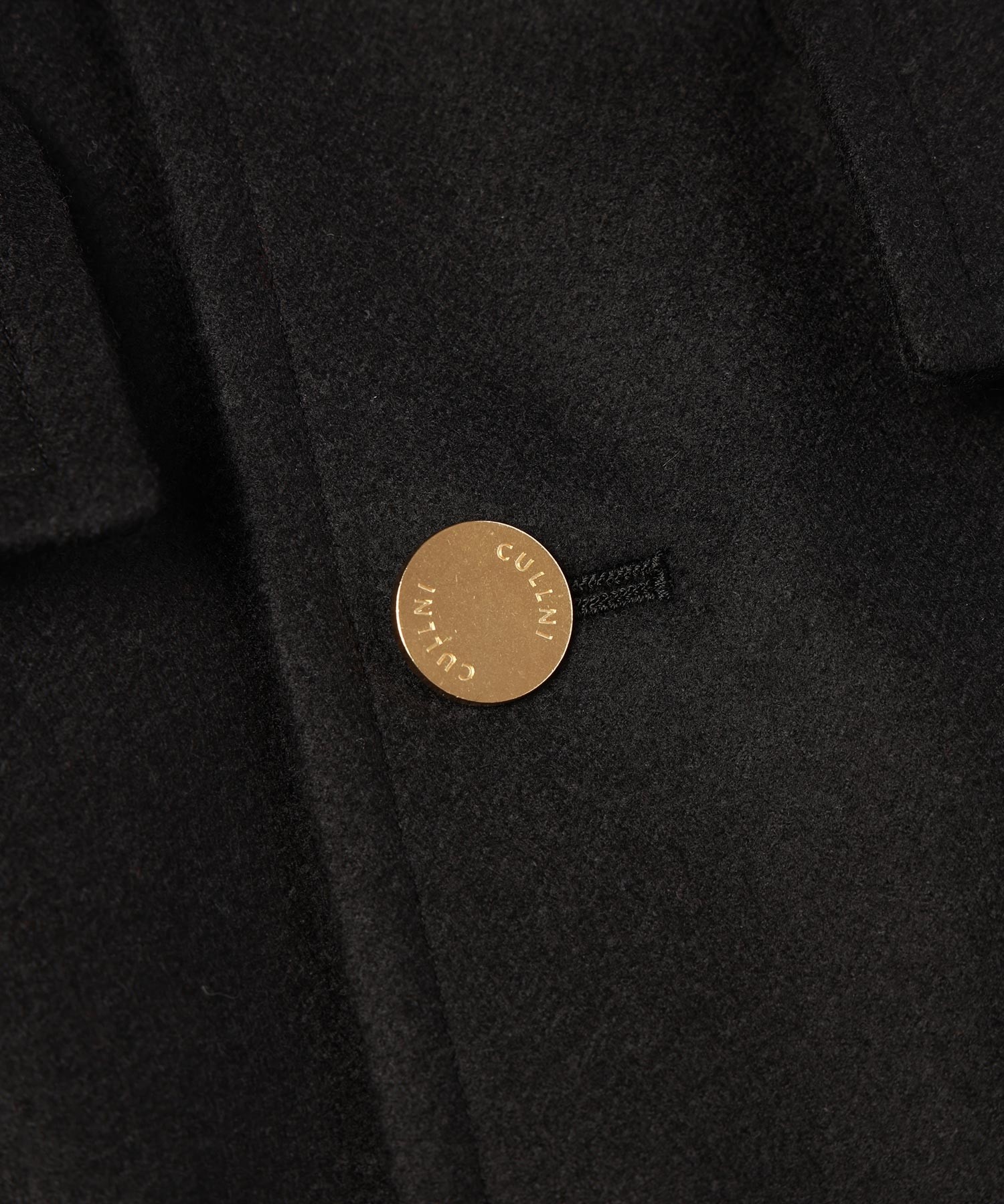 Wool Melton Safari Vest