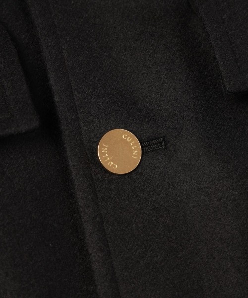 Wool Melton Safari Vest