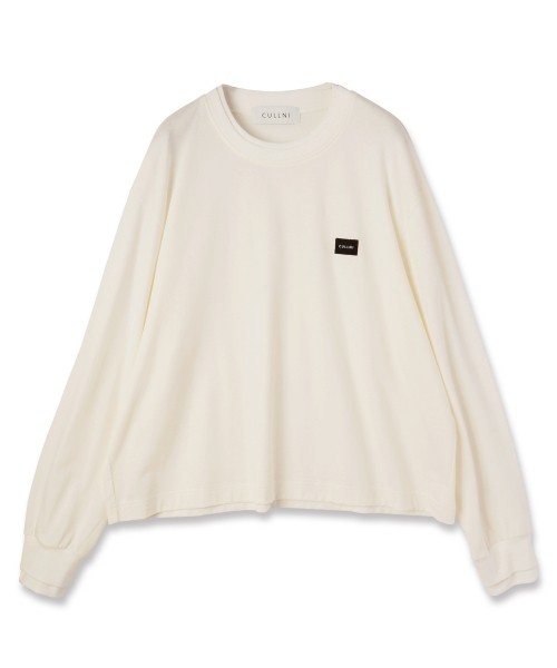 【CULLNI】(クルニ) 長袖カットソー 40％OFF】CULLNI クルニ CULLNI Logo Embroidery Stretch