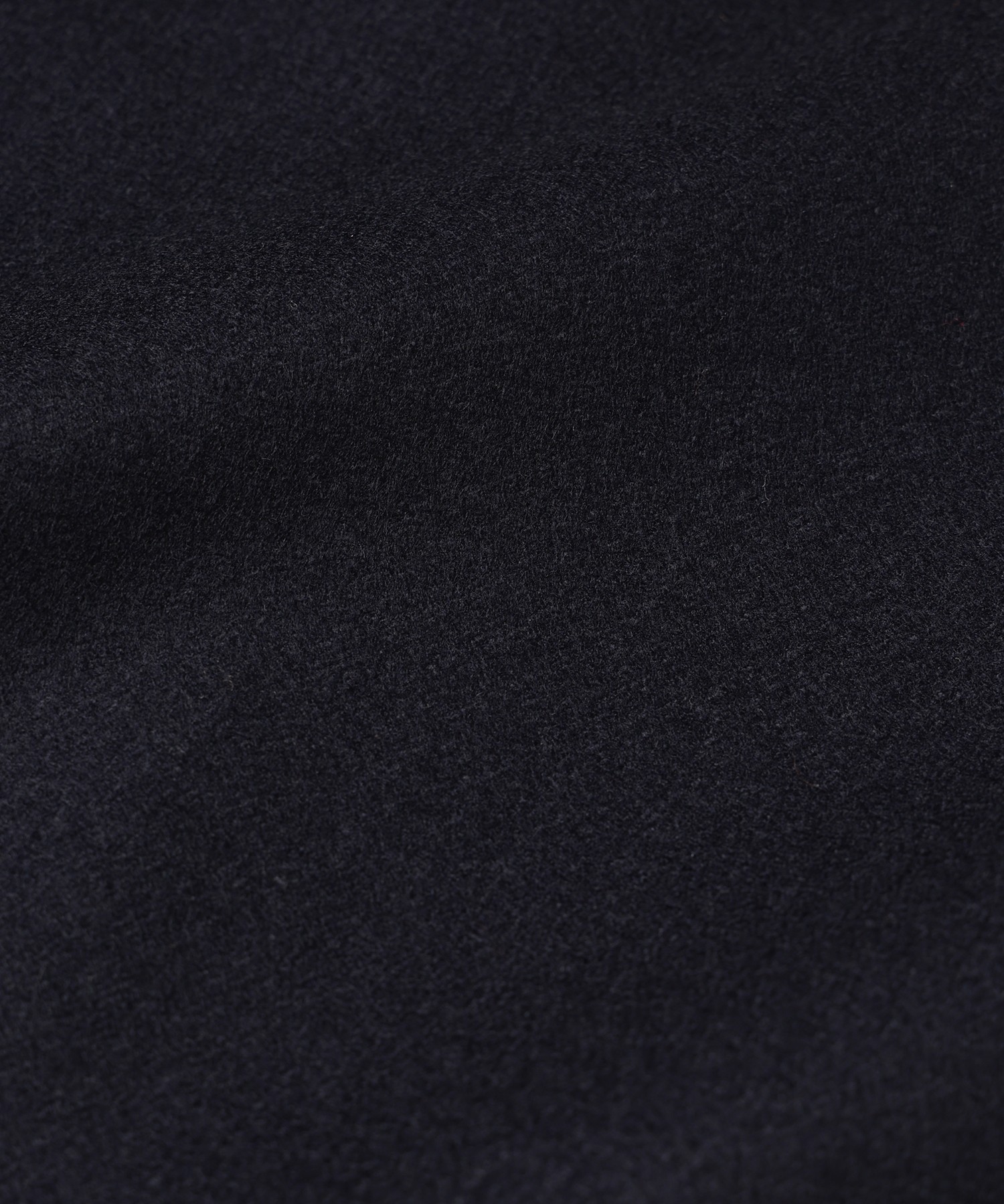 Wool Melton Tie Locken Long Chester Coat