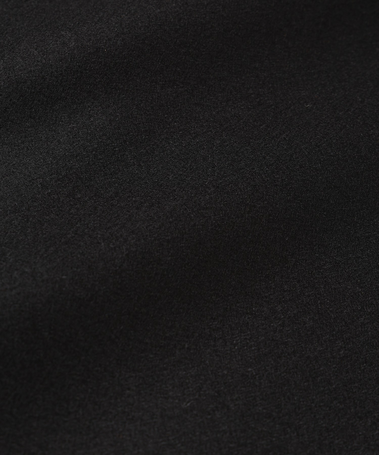 Wool Melton Tie Locken Long Chester Coat