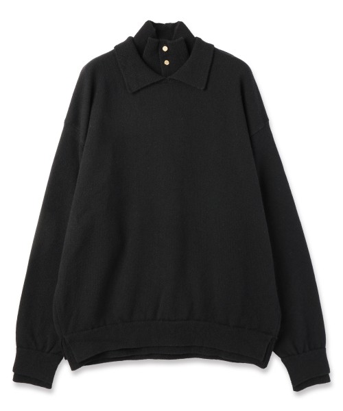 トップス CULLNI Stretch Twill Tailored Pullover トップス CULLNI Stretch Twill Tailored Pullover CULLNI