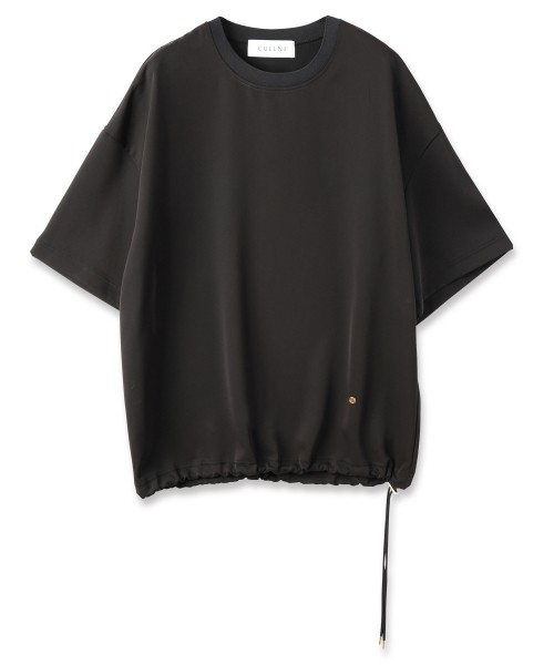 トップス CULLNI Stretch Twill Tailored Pullover CULLNI ONLINE STORE / Dry Stretch Twill Drawstring Pullover